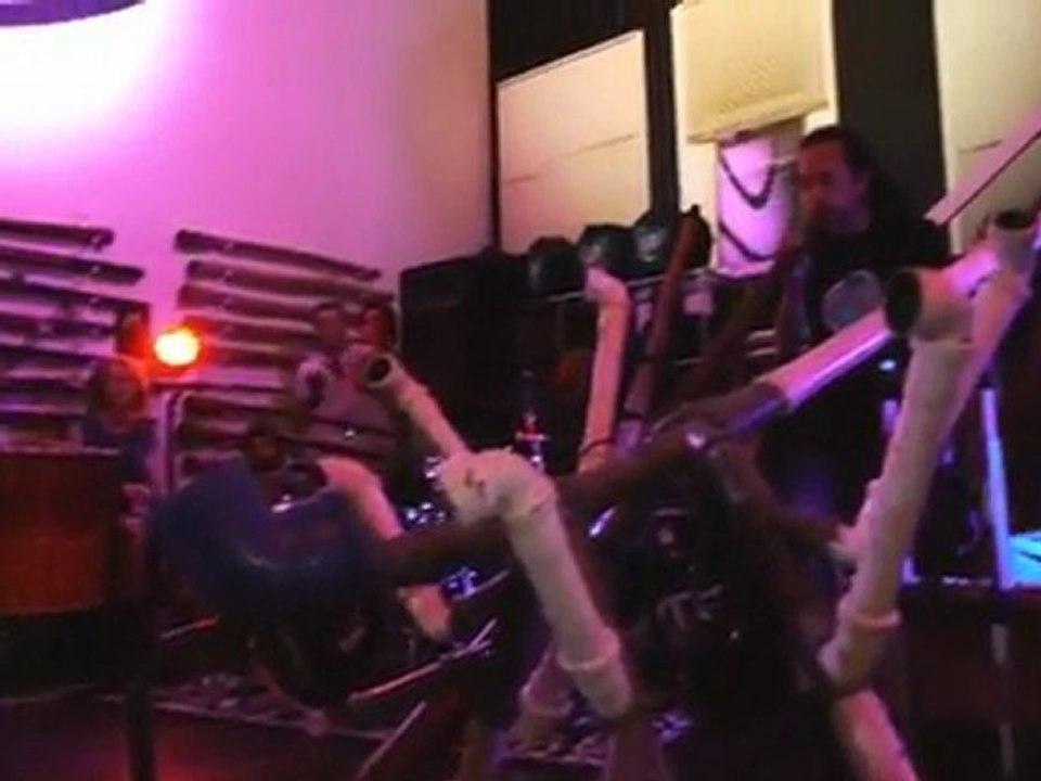 Didgeridoo Breath concert with Keyaki, Sanshi and Lata