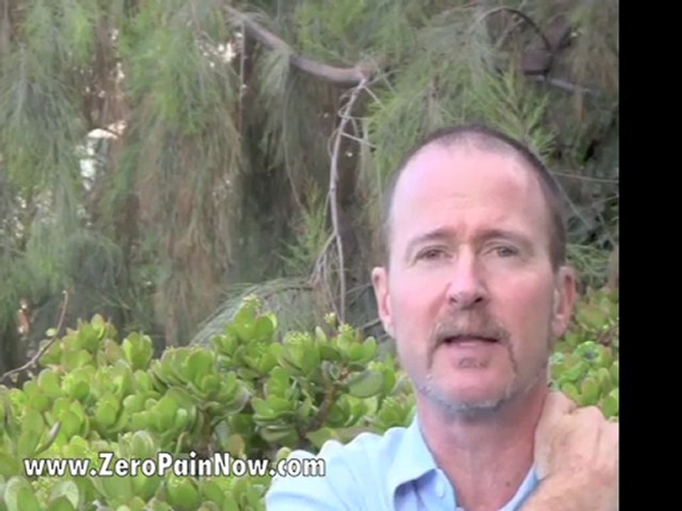 Zero Pain Now Cliff Ends Neck Pain