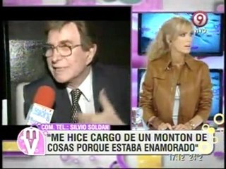 SILVIO SOLDÁN DICE HABER SIDO ENGAÑADO POR RÍMOLO
