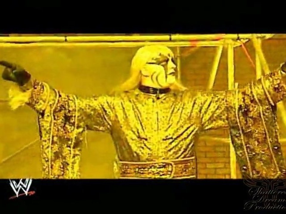 Goldust in IC Title Battle Royal - Judgment Day - 5/18/03