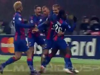 CSKA Moscow Vs Real Madrid 1-1 All Highlights And Goals 2-21-2012