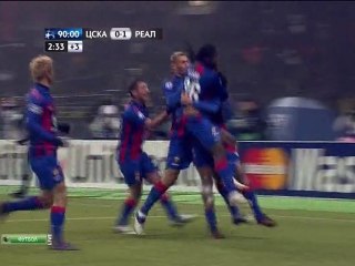 ЦСКА - Реал Мадрид, 2 тайм