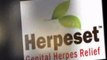 Herpeset 100% Natural Cure for Cold Sores