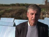 Italian engineers pioneer floating solar panels