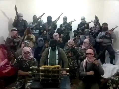 فري برس حماه إعلان تشكيل كتيبة أحرار الدهامشة للدعم 21 2 2012