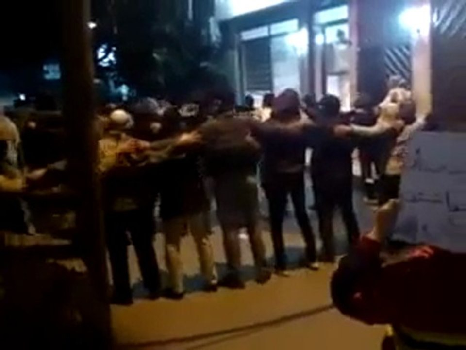 فري برس  دمشق حي القابون  سكابا يا دموع العين 21 2 2012