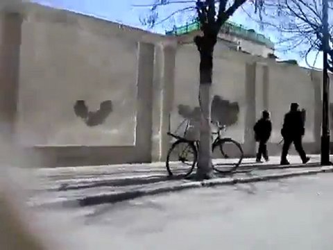 فري برس دمشق الميدان انتشار الشبيحة بقرب مدرسة زين العابدين 21 2 2012