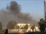 فري برس  حمص باباعمرو هام جدا استهداف المنازل بالصواريخ 21 2 2012 ج2