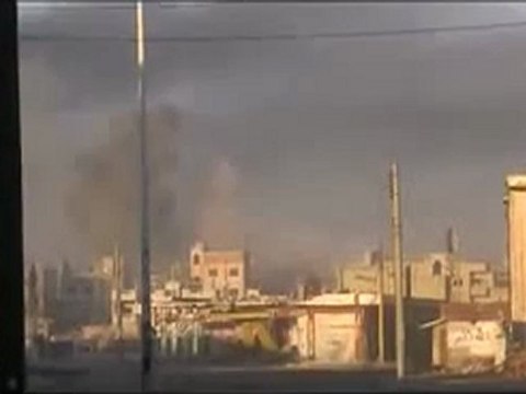 فري برس حمص باباعمرو هام جدا استهداف المنازل بالصواريخ 21 2 2012 ج1