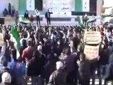 فري برس  حمص الوعر  مظاهرة أبطال وحرائر الوعر 21 2 2012 ج2