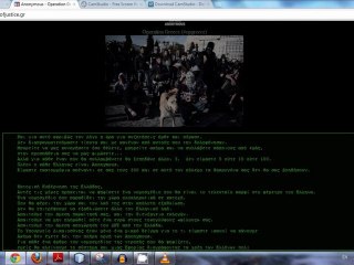 Second Anonymous attack on Greek Ministry of Justice