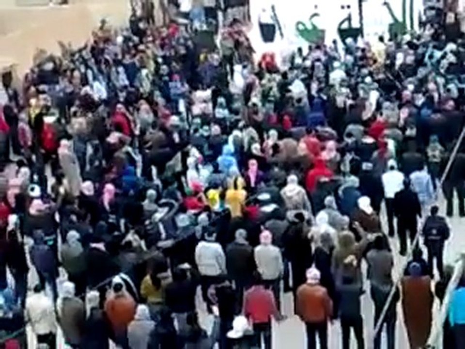 فري برس   لحسكة غويران جمعة المقاومة الشعبية 17 2 2012