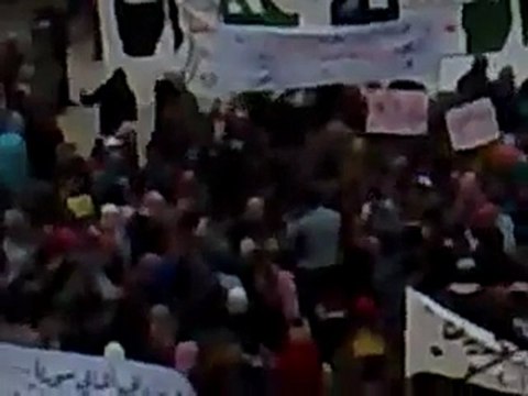 فري برس الحسكة غويران جمعة المقاومة الشعبية حرام عليك 17 2 2012