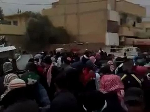 فري برس الحسكة غويران جمعة المقاومة الشعبية يا حيف 17 2 2012