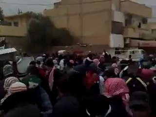 فري برس   الحسكة غويران جمعة المقاومة الشعبية  يا حيف 17 2 2012