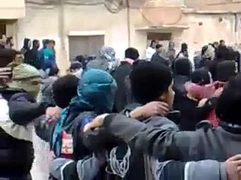 فري برس الحسكة غويران جمعة القاومة الشعبية 17 2 2012