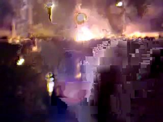 فري برس   الحسكة غويران احراق بيوت العواينة والشبيحة 19 2 2012