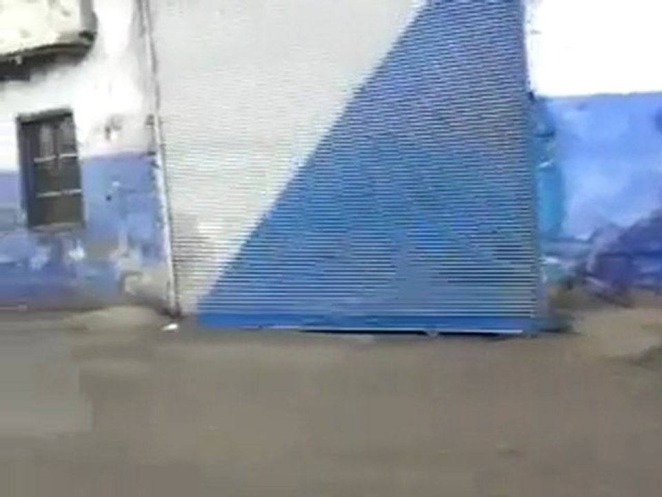 فري برس   إضــراب عام في حي بـرزة احتجاجا على خطف جثامين شهداء 18 2 2012 ج2