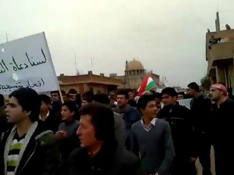 فري برس أحرار الدرباسية ـ جمعة المقاومة الشعبية 17 2 2012 ج1