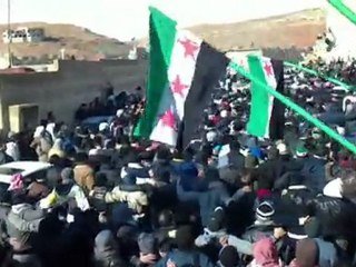 فري برس   ريف دمشق الهامة الله كبر عليهم 18 2 2012