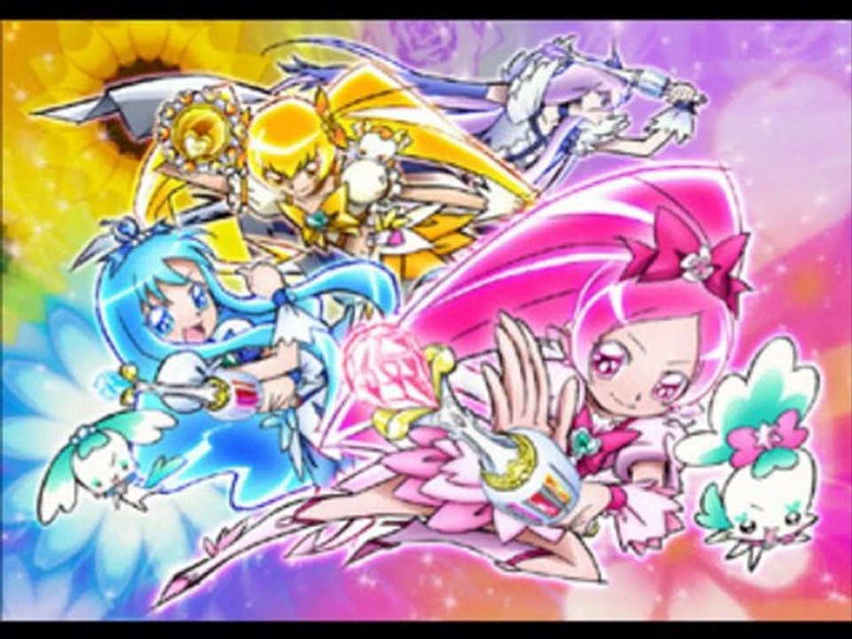 ハートキャッチプリキュア を歌う