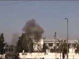 فري برس   حمص باباعمرو تواصل القصف المدفعي على الحي 20 2 2012