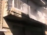 فري برس   حمص باباعمرو آثار القصف الهمجي على الحي 20 2 2012
