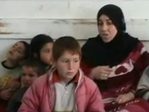 فري برس حمص الرستن مقابلة خاصة مع النازحين 20 2 2012