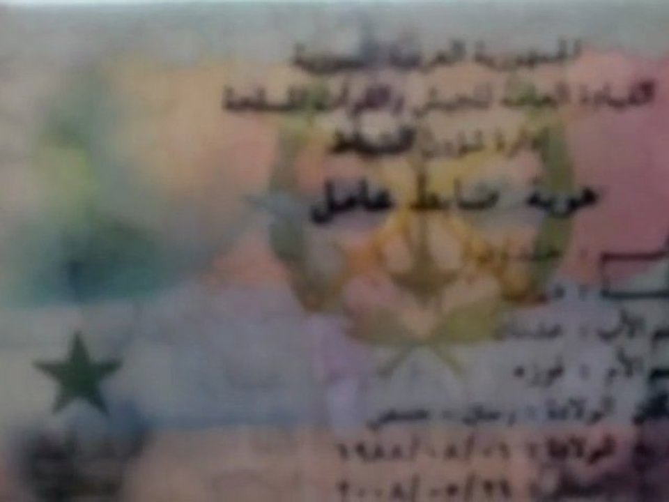 فري برس   حمص الرستن إنشقاق الملازم أول خلدون دياب 18 2 2012