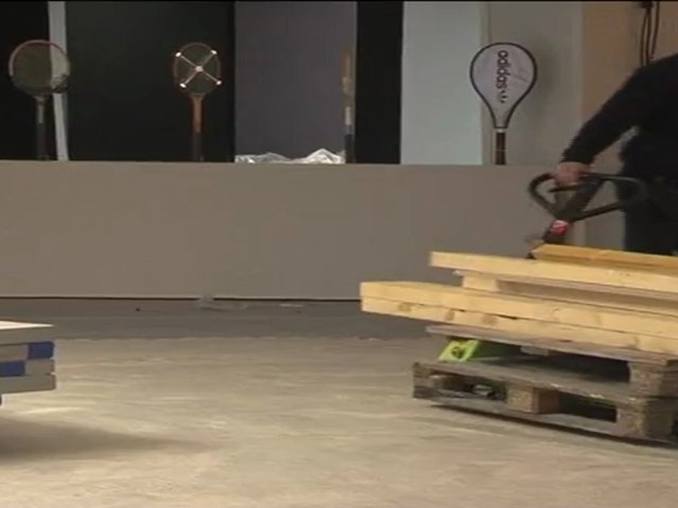 Au coeur de l'Open13 Marseille - extrait de l'émission du mardi 21 février 2012