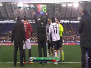 AS ROMA - Parma (Pjesa e dyte)