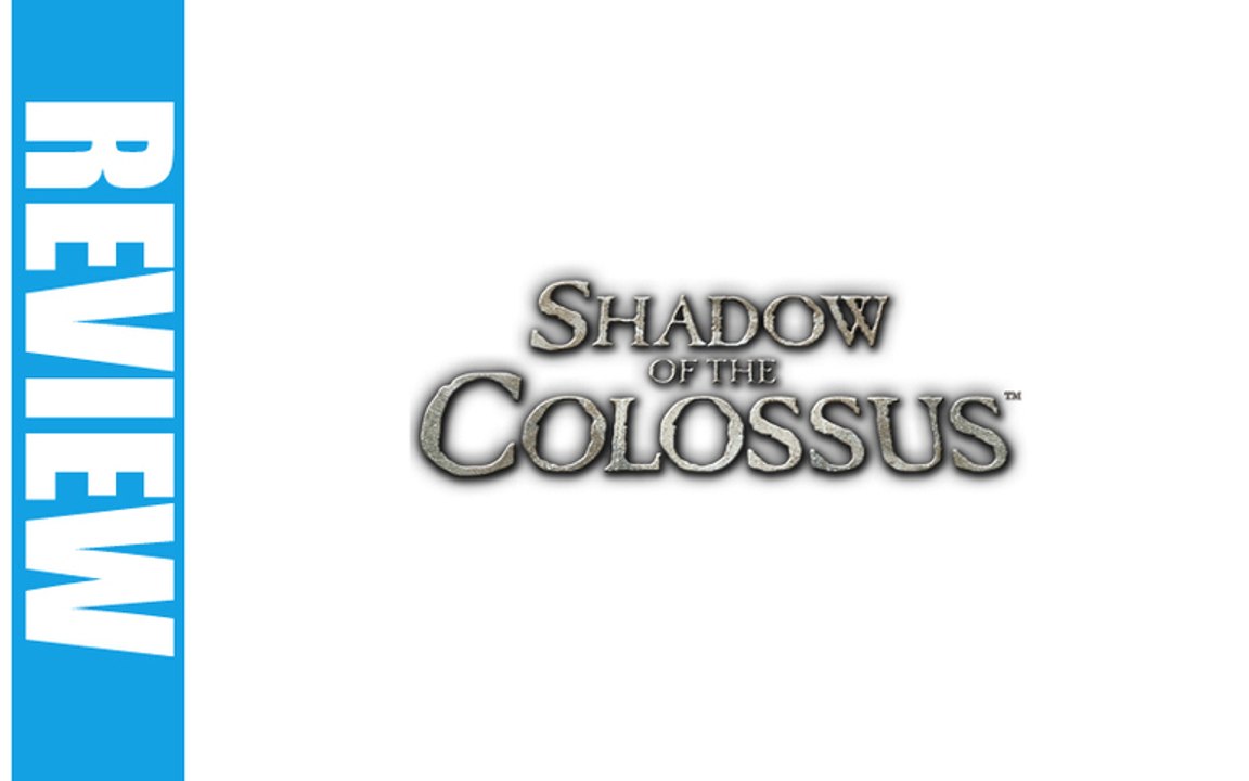 (Review) Shadow of the colossus HD (PS3)