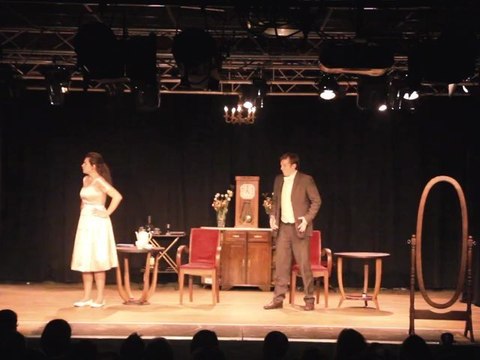 Teaser Les deux Timides d'Eugène Labiche, mise en scène d'Isabelle Desalos