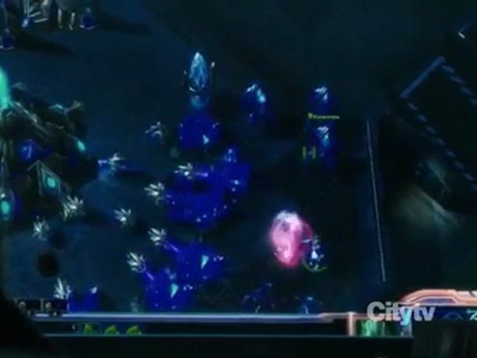 Starcraft 2 dans la série Alcatraz