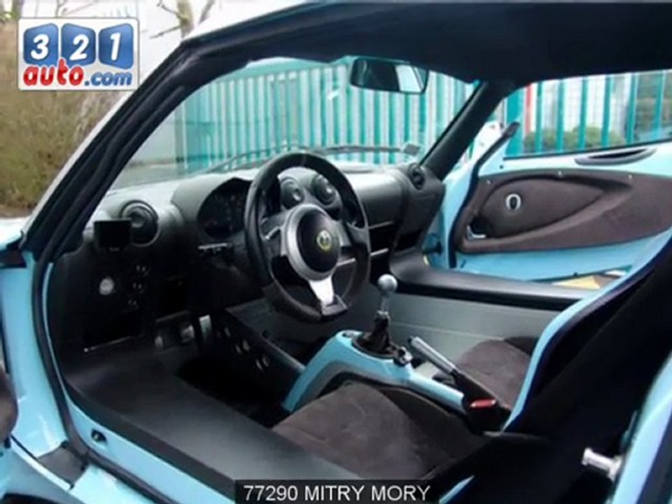 Occasion LOTUS ELISE MITRY MORY