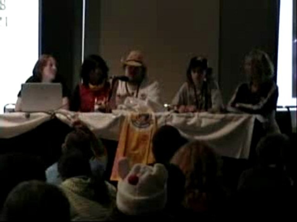 "Cheers to 21 Years of Megaman" Otakon 2008 Panel - Part 4