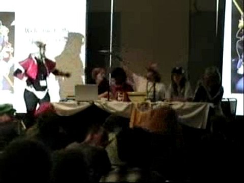 Cheers to 21 Years of Megaman Otakon 2008 Panel - Part 5