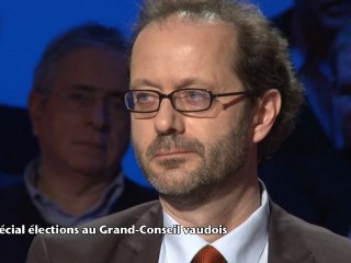 Cartes sur Table - Spécial élections au Grand-Conseil vaudois