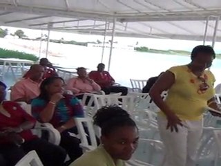 Farewell Reception- Speech by Agnes, Housekeeping  Manager at Cap Juluca hotel