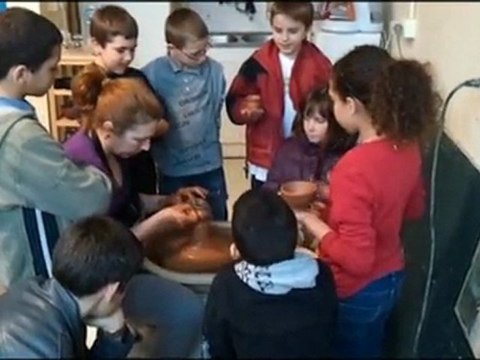 Atelier poterie primaire - Clas lorgues