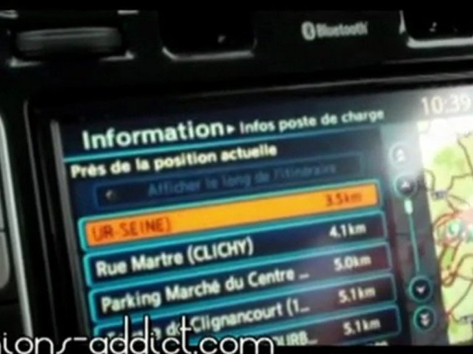 Essai Nissan Leaf electrique