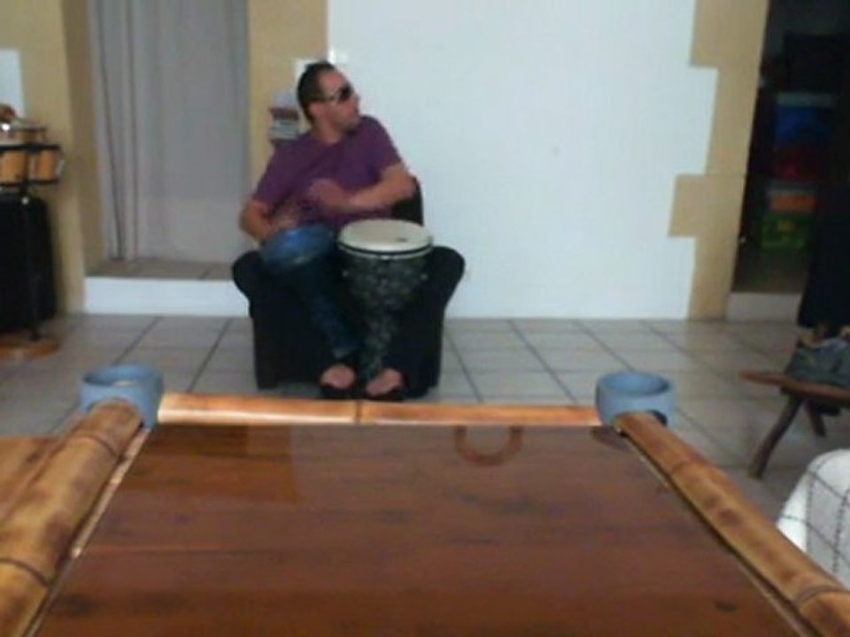 IAM soldat de fortune djembé live Sankaman27