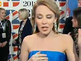 Kylie Minogue interview2 brit awards 2012