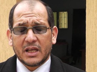 الاستاذ عطية الدريني احد الفائزين بانتخابات المجلس المحلي مصراته يتحدث عن سير العملية الانتخابية