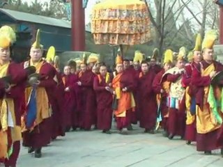 Tibetans in Beijing celebrate new year