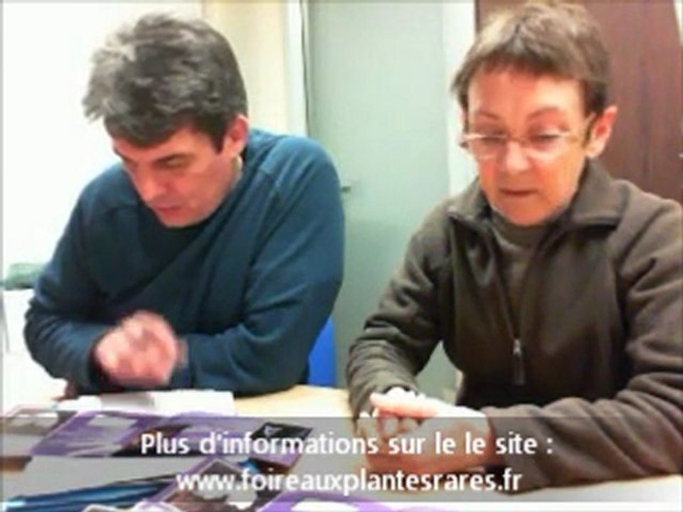 Interview mathilde lunven - foire aux plantes rares de saint priest 69