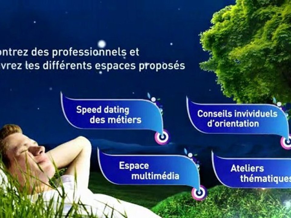 Teaser Nuit de l'orientation 2012 à la Chambre de Commerce et de l'Industrie de Narbonne