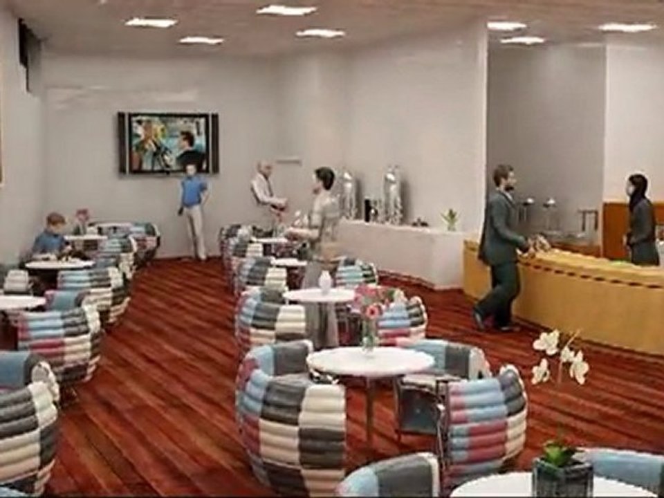 Blitz Architectural 3D Rendering services all around world