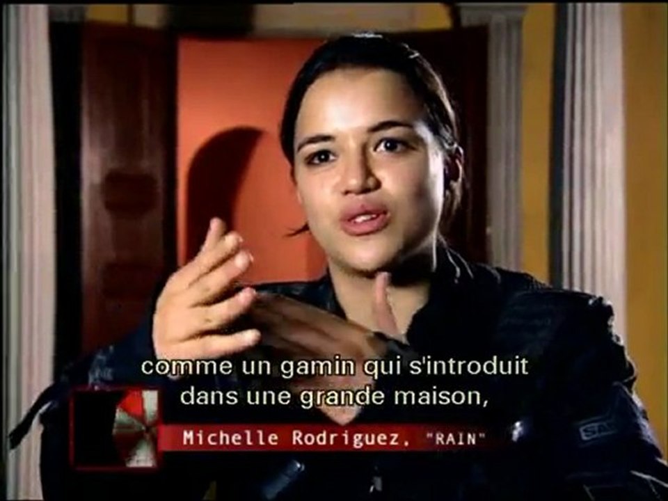 Resident Evil (Making Of)
