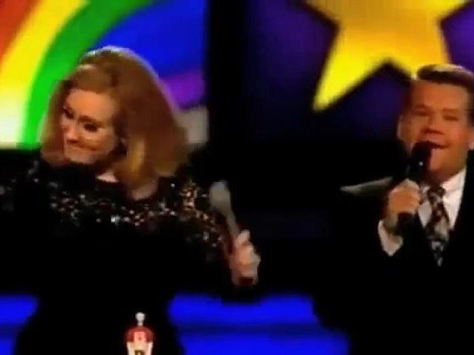 La chanteuse Adele fait un doigt d'honneur aux Brit Awards